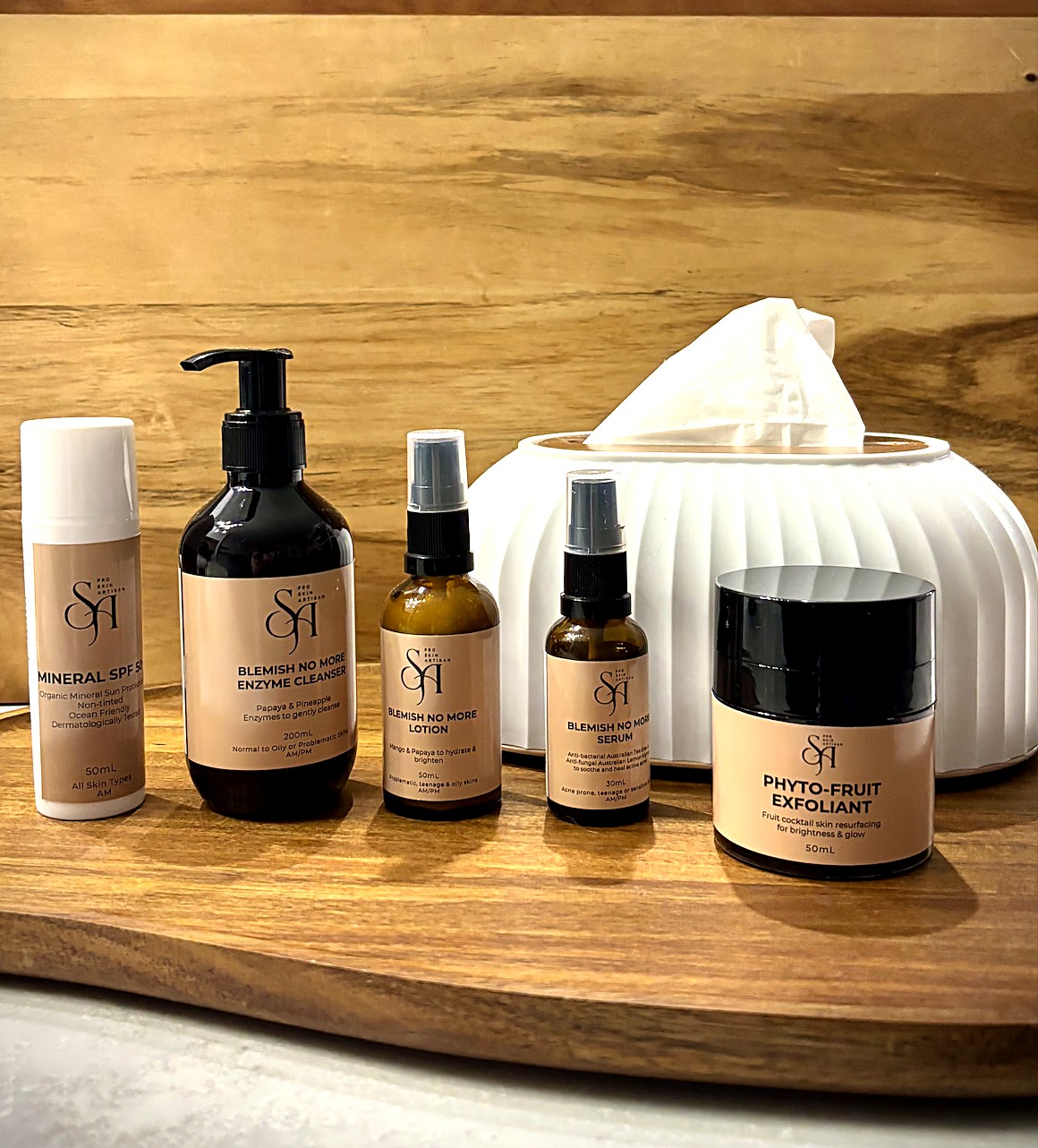 Blemish No More skincare range at Love Thy Skin